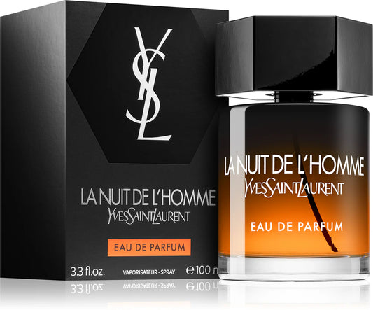Yves Saint Laurent La Nuit de L'Homme Eau de Toilette